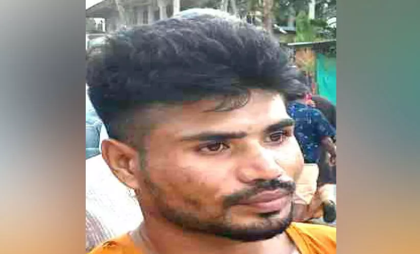 ബ്രൗൺഷുഗറുമായി അന്തർസംസ്ഥാന തൊഴിലാളി പിടിയിൽ ബ്രൗൺഷുഗറുമായി അന്തർസംസ്ഥാന തൊഴിലാളി പിടിയിൽ