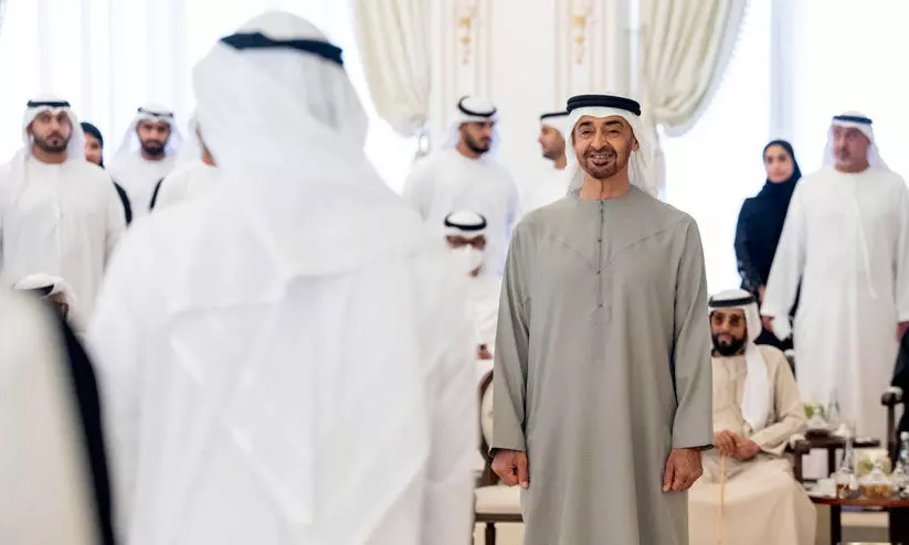 യുവാക്കളുമായി ചർച്ച നടത്തി പ്രസിഡൻറ് യുവാക്കളുമായി ചർച്ച നടത്തി പ്രസിഡൻറ്