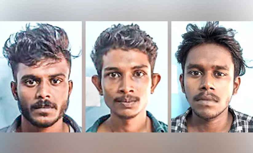 വീടുകയറി ആക്രമണം: മൂന്നുപേർ കൂടി അറസ്റ്റിൽ വീടുകയറി ആക്രമണം: മൂന്നുപേർ കൂടി അറസ്റ്റിൽ