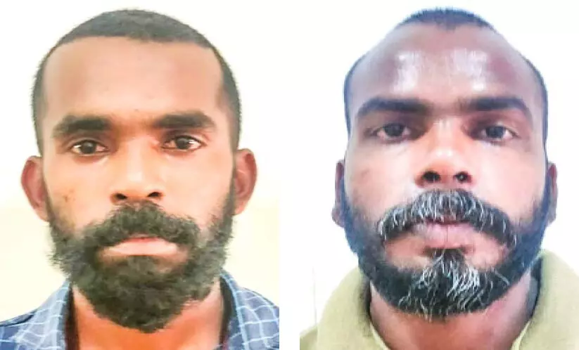 സുനീഷ് വധക്കേസിൽ രണ്ടുപേർ അറസ്റ്റിൽ സുനീഷ് വധക്കേസിൽ രണ്ടുപേർ അറസ്റ്റിൽ