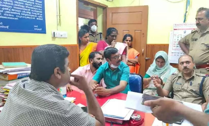 കോലിഞ്ചിമല ക്വാറിയിലേക്ക് സംയുക്ത സമരസമിതി മാര്‍ച്ച്