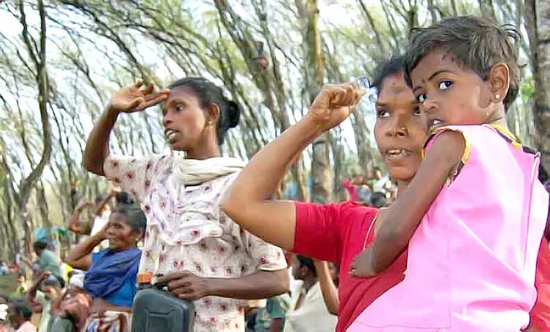 ചെങ്ങറയിലെ സമരപോരാളികൾ ചെങ്ങറയിലെ സമരപോരാളികൾ