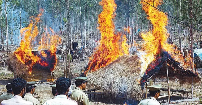 മുത്തങ്ങയിലെ പൊലീസ് അതിക്രമം മുത്തങ്ങയിലെ പൊലീസ് അതിക്രമം