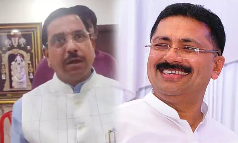 ജലീൽ രാജ്യദ്രോഹിയെന്ന് കേന്ദ്ര മന്ത്രി; കമ്യൂണിസ്റ്റ് പാർട്ടി പ്രതികരിക്കണം