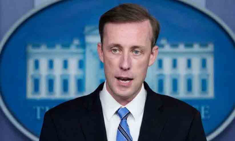 ഭയാനകം, സൽമാൻ റുഷ്ദിക്കെതിരായ ആക്രമത്തെ അപലപിച്ച് വൈറ്റ് ഹൗസ് ദേശീയ സുരക്ഷ സെക്രട്ടറി ഭയാനകം, സൽമാൻ റുഷ്ദിക്കെതിരായ ആക്രമത്തെ അപലപിച്ച് വൈറ്റ് ഹൗസ് ദേശീയ സുരക്ഷ സെക്രട്ടറി