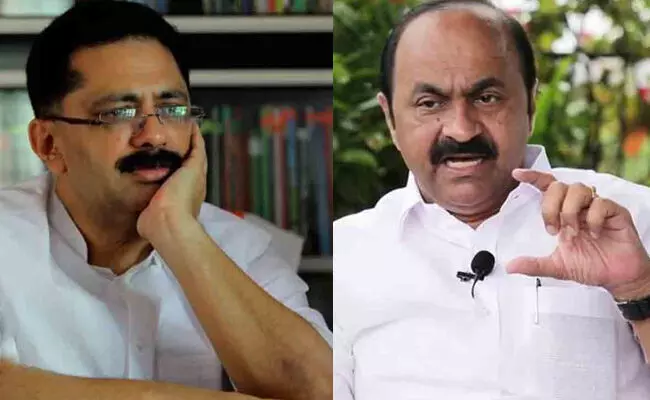 ജലീൽ പറഞ്ഞത് ഒരിന്ത്യക്കാരനും ഉപയോഗിക്കാത്ത വാക്ക് -വി.ഡി. സതീശൻ ജലീൽ പറഞ്ഞത് ഒരിന്ത്യക്കാരനും ഉപയോഗിക്കാത്ത വാക്ക് -വി.ഡി. സതീശൻ