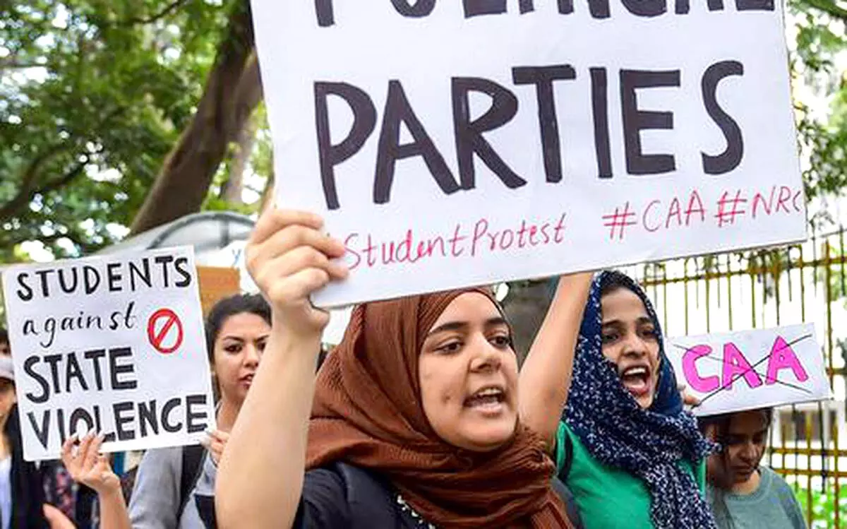 വിദ്യാർഥി പ്രതിഷേധം വിദ്യാർഥി പ്രതിഷേധം