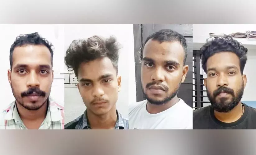 പെൺകുട്ടിയെ പീഡിപ്പിച്ച സംഭവത്തിൽ അഞ്ചുപേർ അറസ്റ്റിൽ