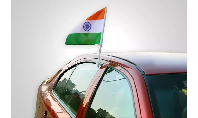 Who can display national flag on cars? Know these things