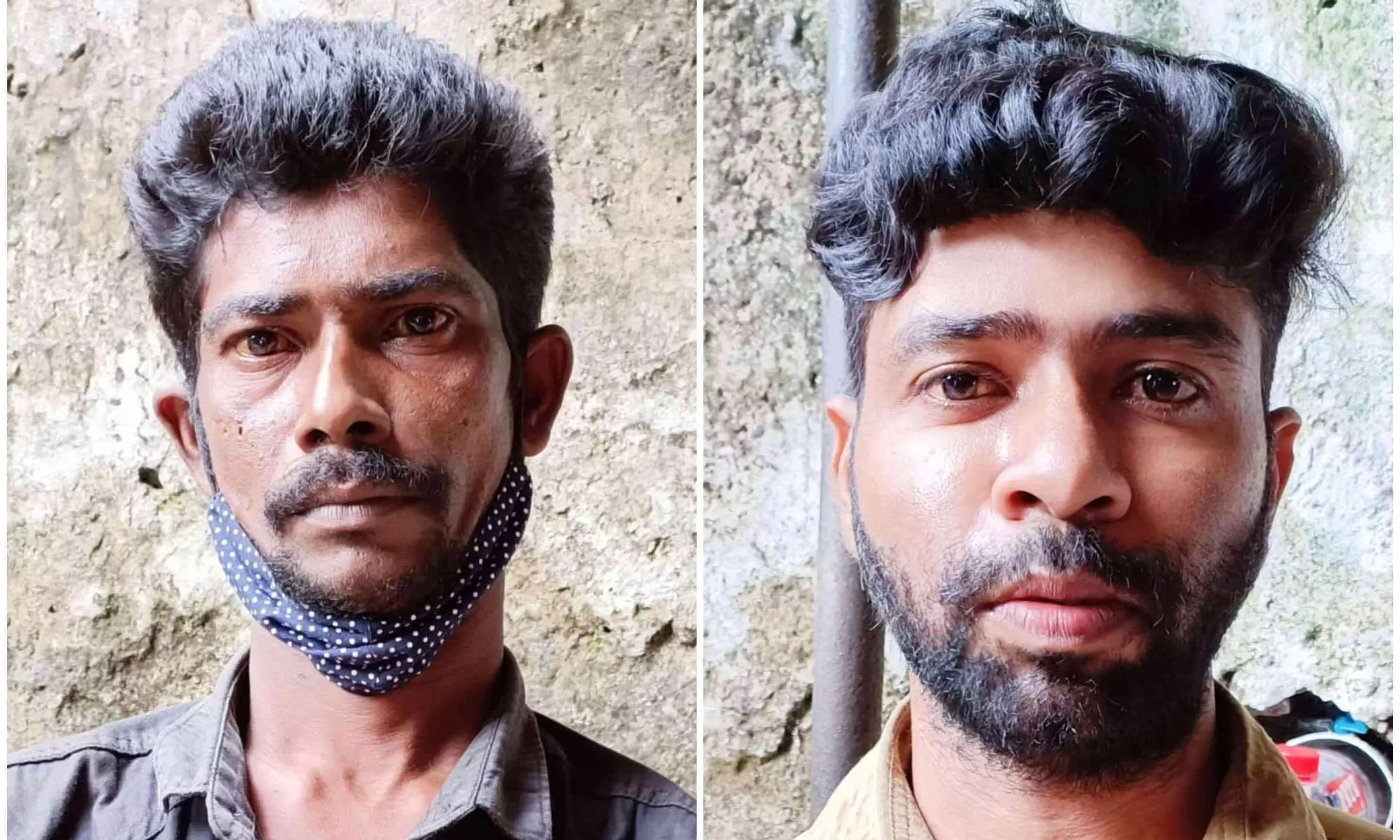 വാട്ടർ അതോറിറ്റിയുടെ മാൻഹോൾ അടപ്പുകൾ മോഷ്ടിച്ച രണ്ടുപേർ പിടിയിൽ വാട്ടർ അതോറിറ്റിയുടെ മാൻഹോൾ അടപ്പുകൾ മോഷ്ടിച്ച രണ്ടുപേർ പിടിയിൽ