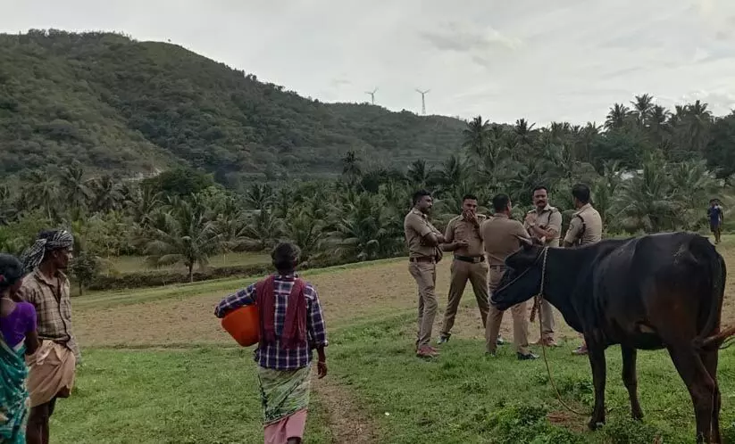 അട്ടപ്പാടിയിൽ അവധി ദിനത്തിൽ പൊലീസ് ഭീഷണിയിൽ ആദിവാസി ഭൂമി കൈയേറ്റം - VIDEO
