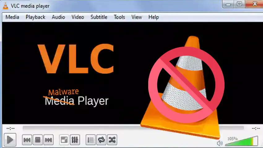 അപകടകരമായ മാൽവെയറുകൾ വിന്യസിക്കാൻ ഉപയോഗിച്ചെന്ന്; നിരോധനം സ്ഥിരീകരിച്ച് വി.എൽ.സി പ്ലെയർ അപകടകരമായ മാൽവെയറുകൾ വിന്യസിക്കാൻ ഉപയോഗിച്ചെന്ന്; നിരോധനം സ്ഥിരീകരിച്ച് വി.എൽ.സി പ്ലെയർ