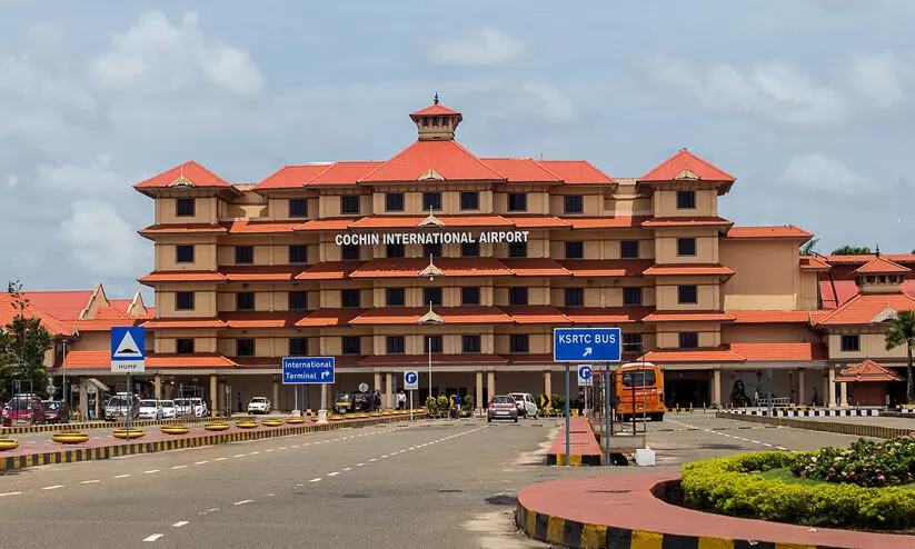 nedumbassery airport 786757