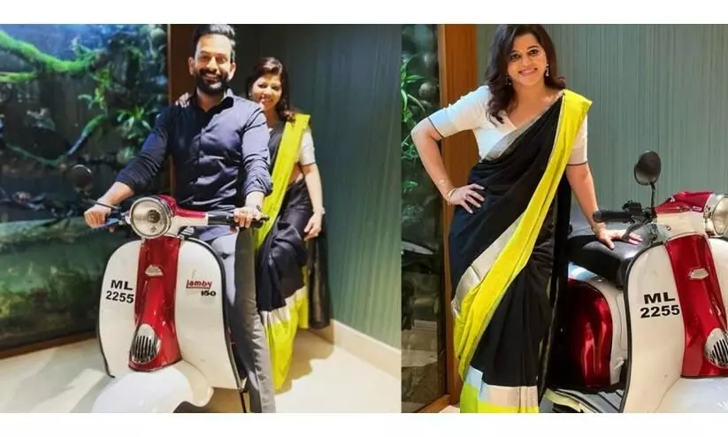 Prithvi and Supriya in Laletons Lambi; Pictures go viral Prithvi and Supriya in Laletons Lambi; Pictures go viral