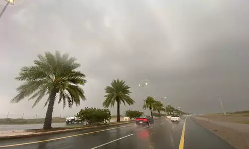 ജീസാനിൽ കനത്ത മഴ