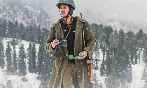 Dulquer Salmaan Arranged Sita ramam  Movie Show For Soldiers