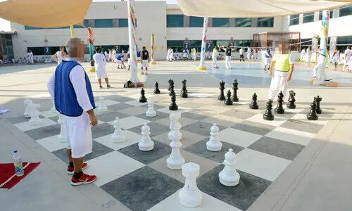 തടവുകാർക്ക്​ കളിയും പഠനവും; മനസ്സുമാറ്റാൻ വിവിധ പരിപാടികൾ