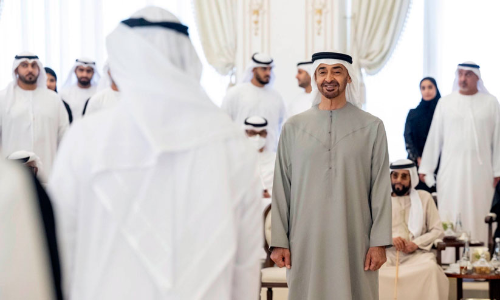 യുവാക്കളുമായി ചർച്ച നടത്തി പ്രസിഡൻറ്​