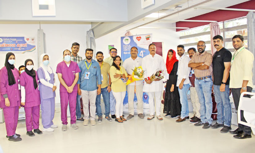 ഡബ്ല്യു.പി.എം.എ നാലാമത് രക്തദാന ക്യാമ്പ് നടത്തി