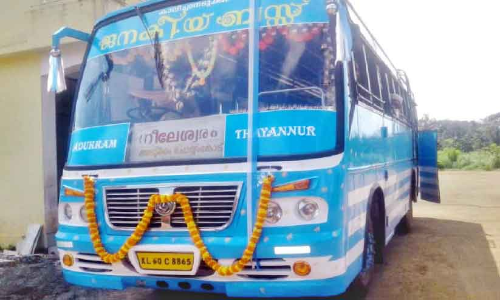 വരൂ; സ്വാതന്ത്ര്യദിനത്തിൽ ജനകീയ ബസിൽ പത്തുരൂപക്ക് യാത്ര ചെയ്യാം
