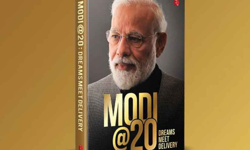 താൻ വരുന്നത് എവിടെ നിന്നാണെന്ന് എനിക്കറിയാം; മോദി@20യെ വിമർശിച്ച വിദ്യാർഥിയോട് മുഖ്യാതിഥി