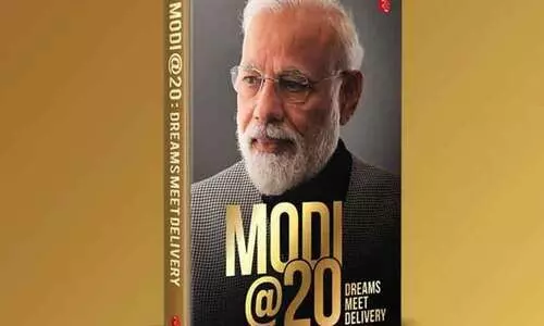 താൻ വരുന്നത് എവിടെ നിന്നാണെന്ന് എനിക്കറിയാം; മോദി@20യെ വിമർശിച്ച വിദ്യാർഥിയോട് മുഖ്യാതിഥി