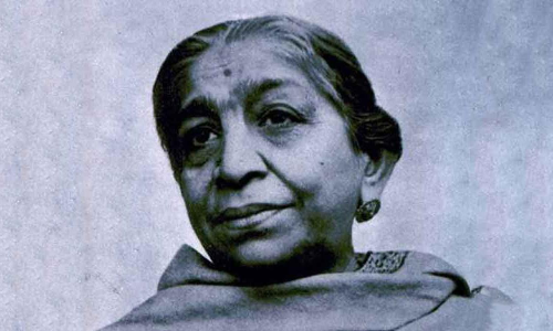sarojini naidu