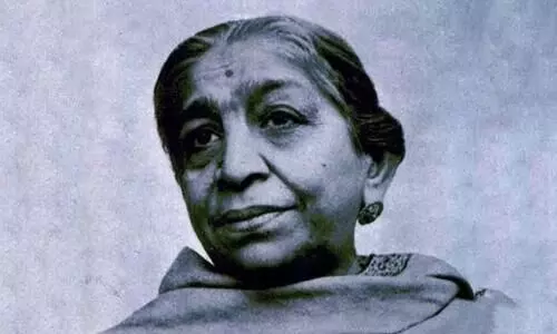 sarojini naidu