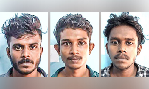 വീടുകയറി ആക്രമണം: മൂന്നുപേർ കൂടി അറസ്റ്റിൽ