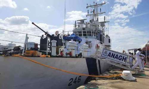 ഇനി അതിവേഗ നിരീക്ഷണം; തീരസംരക്ഷണ സേനക്ക് കരുത്തായി അനഘ് 