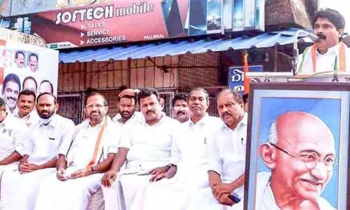 രാജ്യത്തിന് സുരക്ഷയൊരുക്കാൻ പോലും ബി.ജെ.പി സർക്കാറിനാകുന്നില്ല -ടി. സിദ്ദീഖ് രാജ്യത്തിന് സുരക്ഷയൊരുക്കാൻ പോലും ബി.ജെ.പി സർക്കാറിനാകുന്നില്ല -ടി. സിദ്ദീഖ്