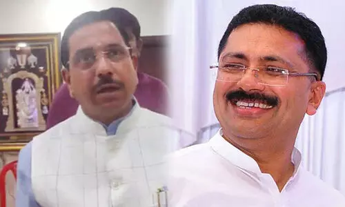 ജലീൽ രാജ്യദ്രോഹിയെന്ന് കേന്ദ്ര മന്ത്രി; കമ്യൂണിസ്റ്റ് പാർട്ടി പ്രതികരിക്കണം