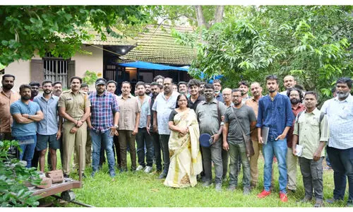 കാക്കിപ്പട ചിത്രീകരണം ആരംഭിച്ചു