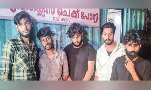 ലഹരി വേട്ട: പിടികൂടിയത് 65 ലക്ഷം രൂപയുടെ കഞ്ചാവ്