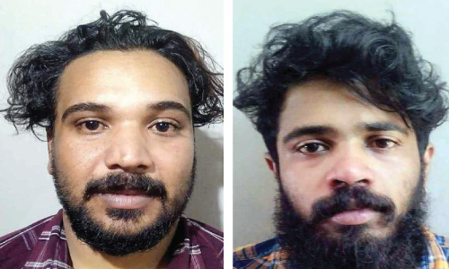 എം.ഡി.എം.എയുമായി രണ്ടുപേർ പിടിയിൽ