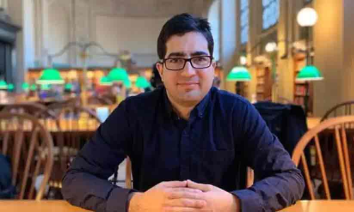 shah faesal
