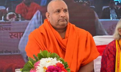 തലസ്ഥാനം വാരാണസിയാക്കും, അഹിന്ദുക്കൾക്ക് വോട്ടില്ല; ഇന്ത്യ ഹിന്ദുരാഷ്ട്രമാക്കാൻ ഭരണഘടന തയാറാക്കുന്നതായി സ്വാമി ആനന്ദ് സ്വരൂപ്