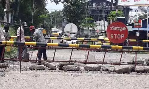 താനൂർ-തെയ്യാല റോഡ് റെയിൽവേ ഗേറ്റ്; ഒരാഴ്ചക്കകം തുറക്കും