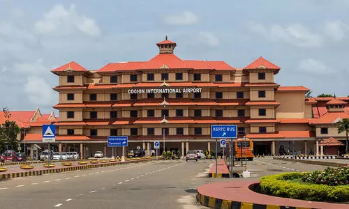 nedumbassery airport 786757
