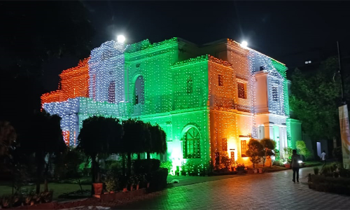 സ്വാതന്ത്ര്യ ദിനാഘോഷത്തിനൊരുങ്ങി കേരള ഹൗസ്