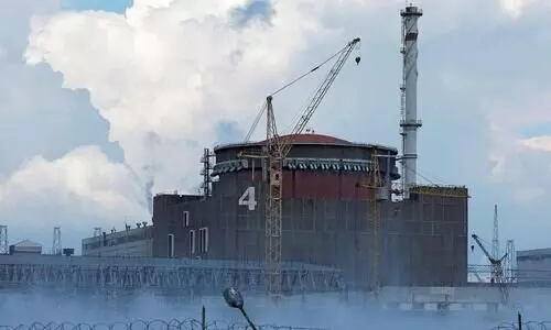 സപോറിഷിയ നിലയത്തിലെ ഷെൽ വർഷം:ദുരന്തത്തിന് ചെവിയോർത്ത് യൂറോപ്പിലെ ഏറ്റവും വലിയ ആണവനിലയം