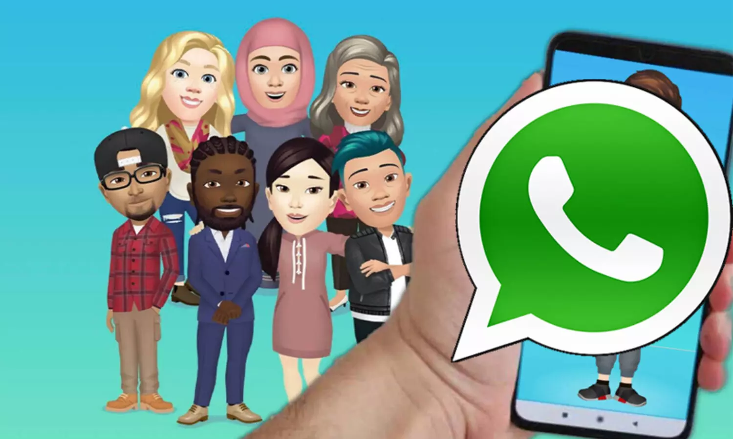 പ്രൊഫൈൽ ചിത്രത്തിന് പകരം അവതാറുകൾ; വാട്സ്ആപ്പിൽ വരുന്ന പുതിയ ഫീച്ചർ ഇങ്ങനെ...