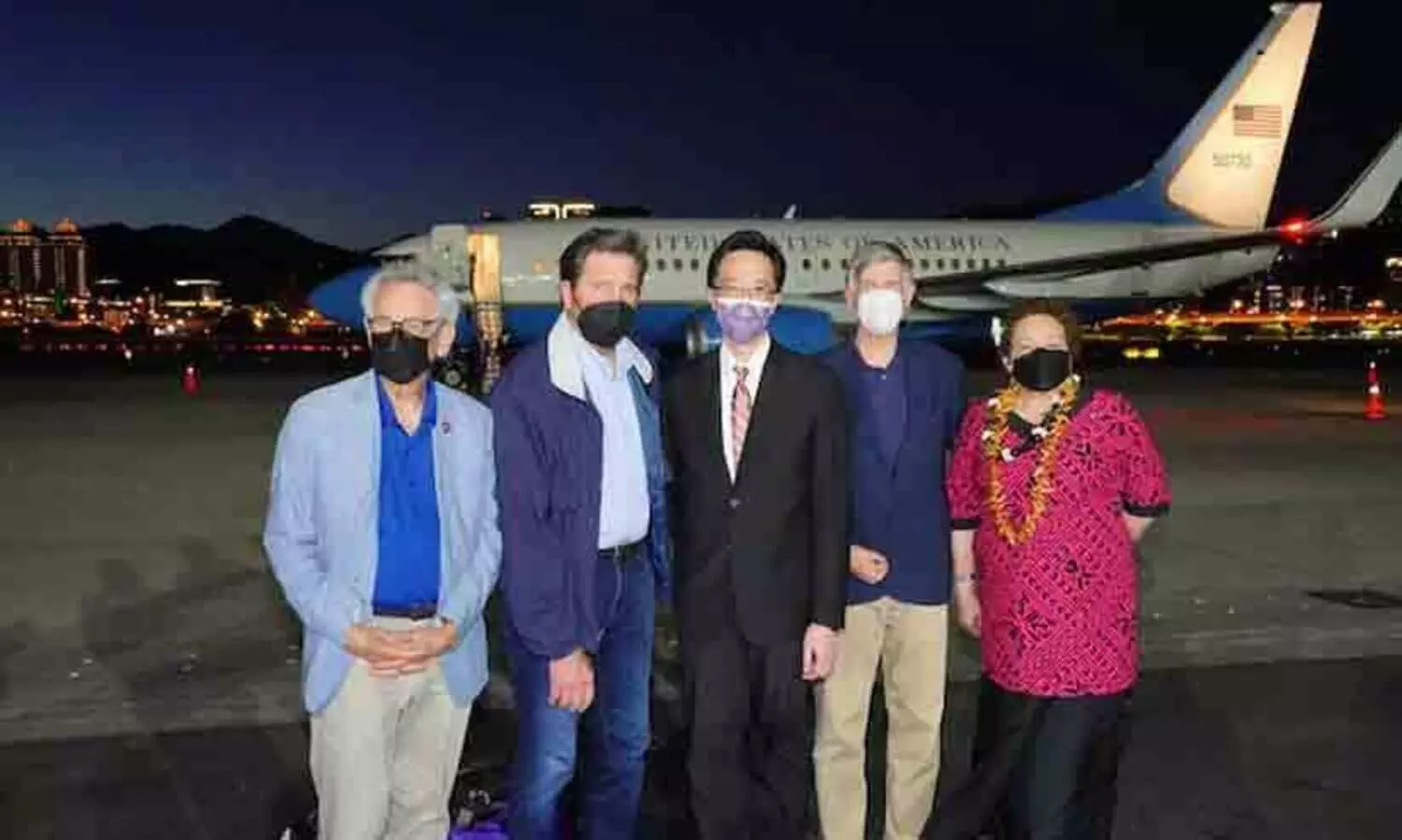 നാൻസി പെലോസിക്ക് പിന്നാലെ കൂടുതൽ പ്രതിനിധി സംഘങ്ങൾ തായ്‍വാനിലേക്ക്