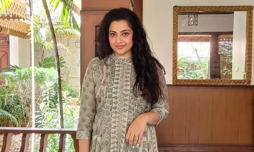 Actress Meena