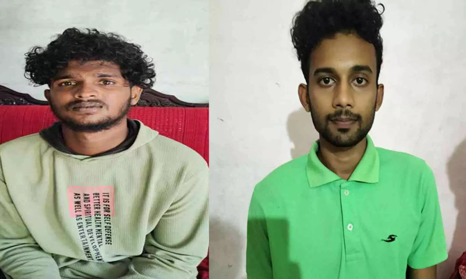 മയക്കുമരുന്നുമായി യുവാക്കൾ പിടിയിൽ