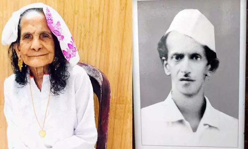 സ്വാതന്ത്ര്യസമരകാലത്തെ ഓർമയുമായി ഇമ്പിച്ചായിശുമ്മ