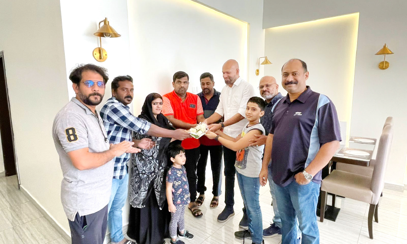 യാത്രയയപ്പ് നൽകി യാത്രയയപ്പ് നൽകി