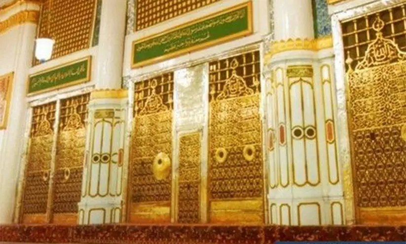 മദീന റൗദ ശരീഫിൽ ചെലവഴിക്കാവുന്ന സമയം 10 മിനിറ്റാക്കി മദീന റൗദ ശരീഫിൽ ചെലവഴിക്കാവുന്ന സമയം 10 മിനിറ്റാക്കി