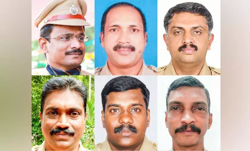 ജില്ല പൊലീസ് മേധാവി അടക്കം ആറുപേർക്ക് പൊലീസ് മെഡൽ ജില്ല പൊലീസ് മേധാവി അടക്കം ആറുപേർക്ക് പൊലീസ് മെഡൽ