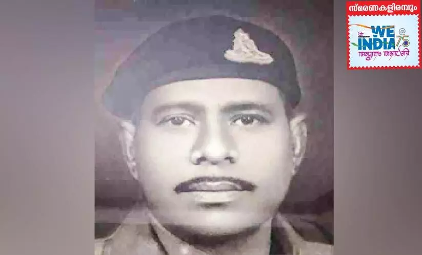 യുദ്ധത്തിൽ മരിച്ചെന്ന പ്രചാരണം; സുബേദാർ എ.പി. ജോസഫ് ഇന്നും പോരാട്ടക്കരുത്തിലാണ് യുദ്ധത്തിൽ മരിച്ചെന്ന പ്രചാരണം; സുബേദാർ എ.പി. ജോസഫ് ഇന്നും പോരാട്ടക്കരുത്തിലാണ്
